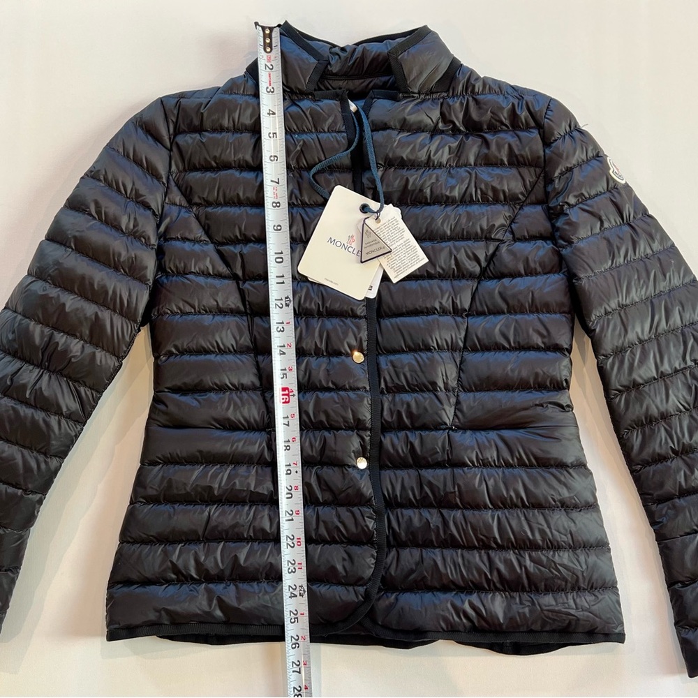 Moncler Black GRONDIN size 4 Women’s Authentic Goose Down - Picture 9 of 16